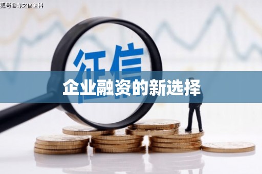 铜梁企业融资的新选择