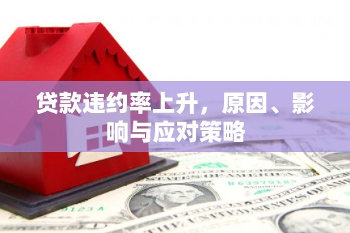 铜梁贷款违约率上升，原因、影响与应对策略