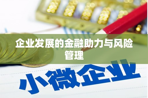 铜梁企业发展的金融助力与风险管理