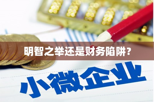 铜梁明智之举还是财务陷阱？