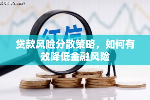 铜梁贷款风险分散策略，如何有效降低金融风险