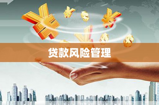 铜梁贷款风险管理