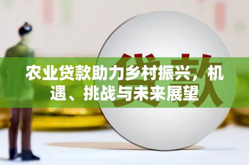 铜梁农业贷款助力乡村振兴，机遇、挑战与未来展望