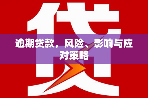 铜梁逾期贷款，风险、影响与应对策略
