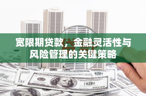 铜梁宽限期贷款，金融灵活性与风险管理的关键策略