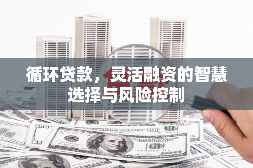 铜梁循环贷款，灵活融资的智慧选择与风险控制