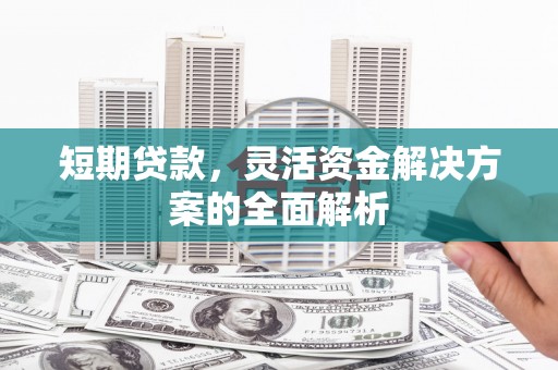 铜梁短期贷款，灵活资金解决方案的全面解析
