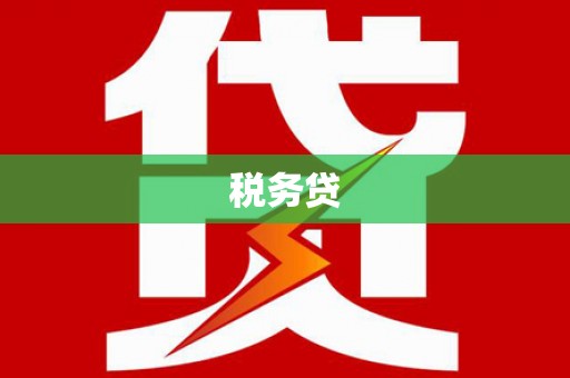 铜梁税务贷