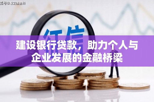铜梁建设银行贷款，助力个人与企业发展的金融桥梁