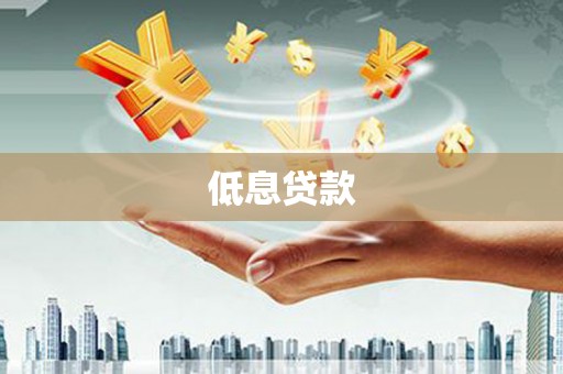 铜梁低息贷款