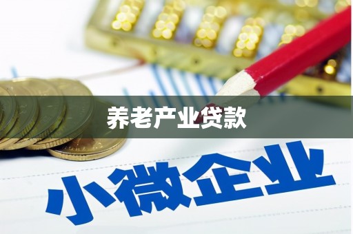 铜梁养老产业贷款