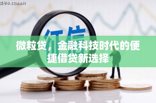 铜梁微粒贷，金融科技时代的便捷借贷新选择